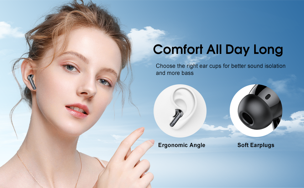 Bluetooth i4 Wireless Earbuds