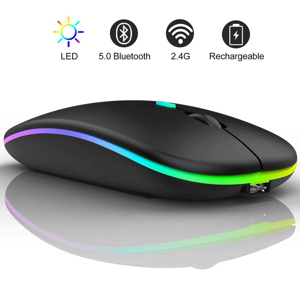 Souris Bluetooth sans fil aste