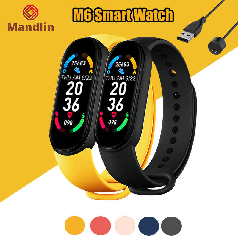 M6 Smartwatch for Men and Women