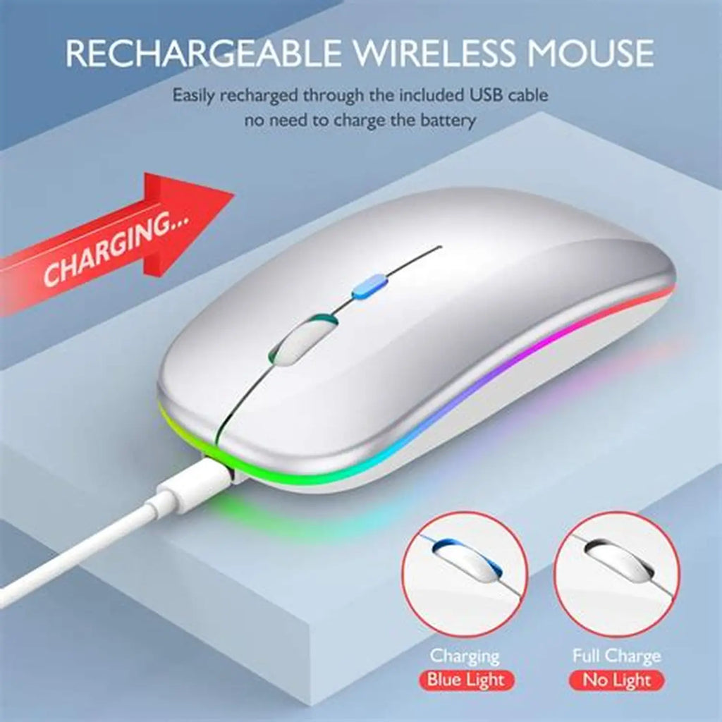 Souris Bluetooth sans fil aste