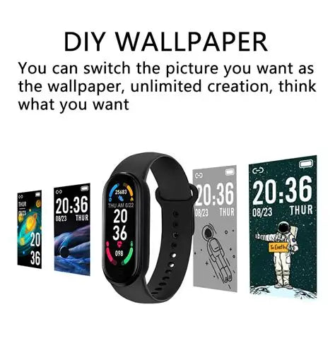 M6 Smartwatch for Men and Women