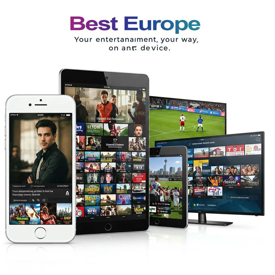2025 IPTV A688R Smart TV europe 2025