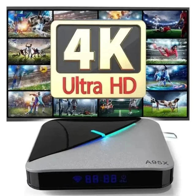 2025 IPTV A688R Smart TV europe 2025