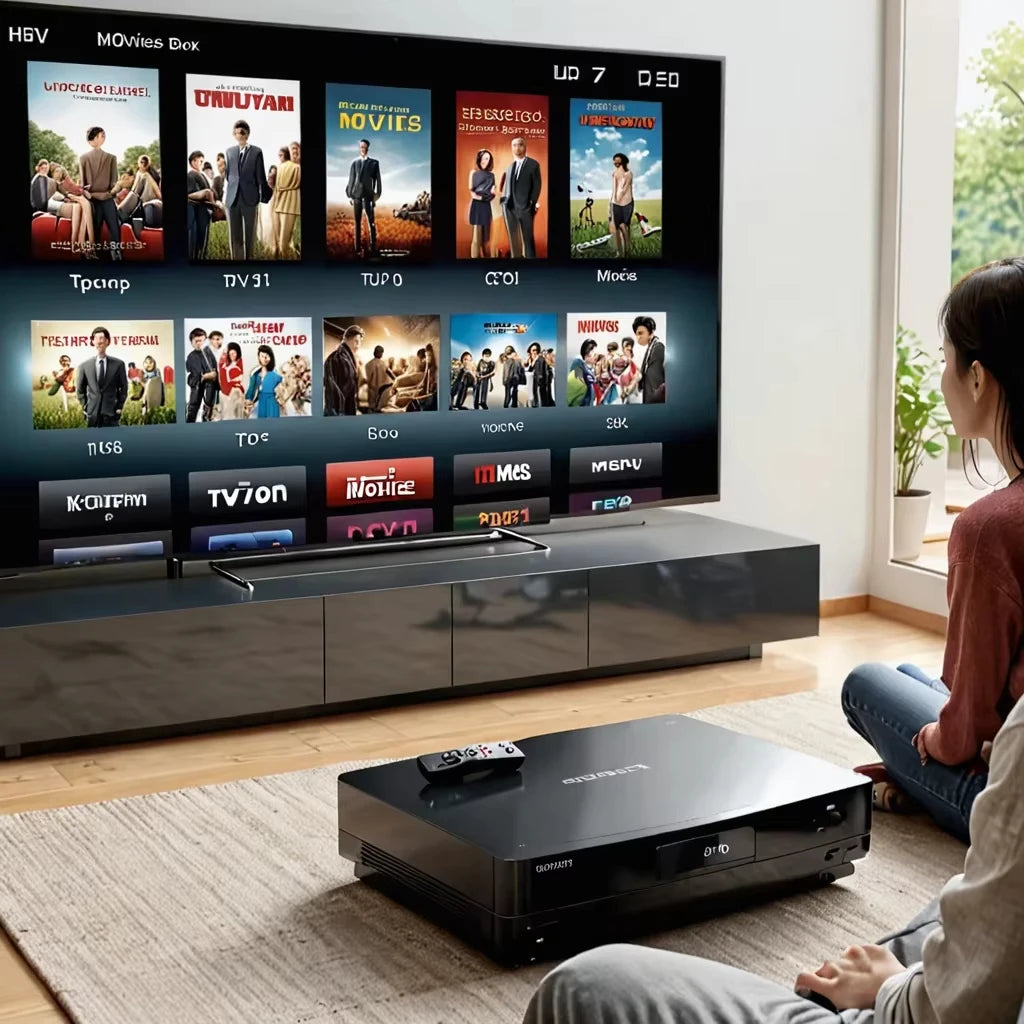 2025 IPTV A688R Smart TV europe 2025