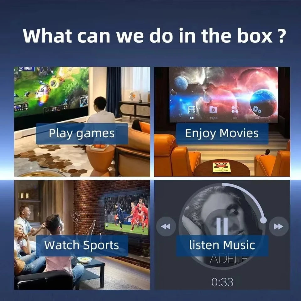 2025 IPTV A688R Smart TV europe 2025
