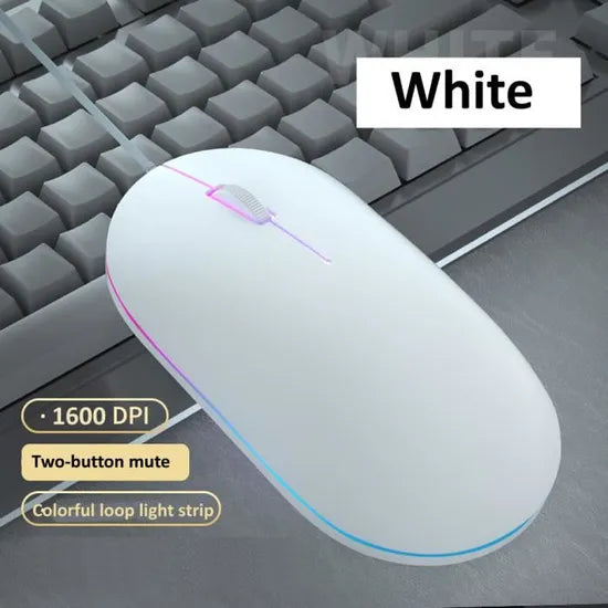 Souris Bluetooth sans fil aste